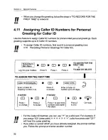 Preview for 32 page of Panasonic KX-TVS90 User Manual