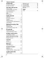 Preview for 2 page of Panasonic KX-TW501NZ Operating Instructions Manual