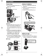 Preview for 10 page of Panasonic KX-TW501NZ Operating Instructions Manual