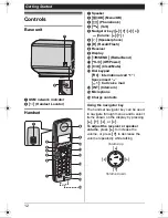 Preview for 12 page of Panasonic KX-TW501NZ Operating Instructions Manual