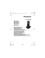 Panasonic KX-TWA50EX Installation Manual preview