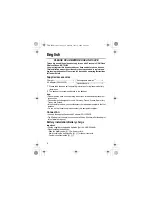 Preview for 4 page of Panasonic KX-TWA50EX Installation Manual