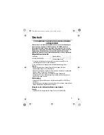 Preview for 9 page of Panasonic KX-TWA50EX Installation Manual