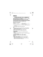 Preview for 31 page of Panasonic KX-TWA50EX Installation Manual