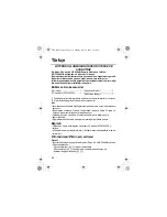 Preview for 36 page of Panasonic KX-TWA50EX Installation Manual