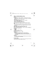 Preview for 5 page of Panasonic KX-TWA51EX Installation Manual