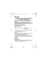 Preview for 13 page of Panasonic KX-TWA51EX Installation Manual