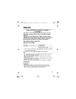 Preview for 23 page of Panasonic KX-TWA51EX Installation Manual