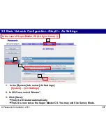 Предварительный просмотр 17 страницы Panasonic KX-UDS Series Step By Step Installation