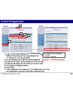 Предварительный просмотр 23 страницы Panasonic KX-UDS Series Step By Step Installation