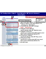 Предварительный просмотр 40 страницы Panasonic KX-UDS Series Step By Step Installation