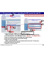 Предварительный просмотр 43 страницы Panasonic KX-UDS Series Step By Step Installation