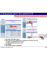 Предварительный просмотр 44 страницы Panasonic KX-UDS Series Step By Step Installation