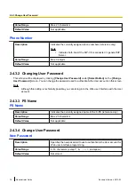 Preview for 74 page of Panasonic KX-UDS124 Administrator'S Manual