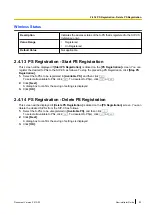 Preview for 93 page of Panasonic KX-UDS124 Administrator'S Manual