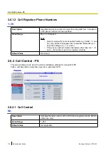 Preview for 114 page of Panasonic KX-UDS124 Administrator'S Manual