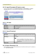 Preview for 136 page of Panasonic KX-UDS124 Administrator'S Manual