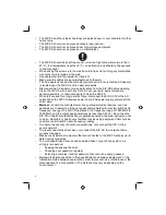 Preview for 4 page of Panasonic KX-UDS124 Important Information Manual