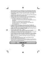 Preview for 8 page of Panasonic KX-UDS124 Important Information Manual