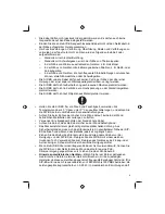 Preview for 9 page of Panasonic KX-UDS124 Important Information Manual