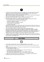 Preview for 4 page of Panasonic KX-UDS124 Installation Manual