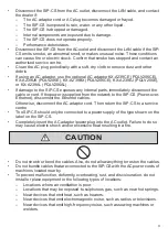 Предварительный просмотр 3 страницы Panasonic KX-UDS124CE Important Information Manual