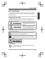 Preview for 3 page of Panasonic KX-UDT111 Getting Started