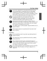 Preview for 5 page of Panasonic KX-UDT111 Getting Started