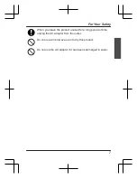 Preview for 7 page of Panasonic KX-UDT111 Getting Started