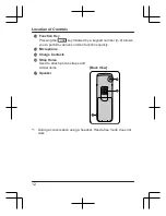 Preview for 12 page of Panasonic KX-UDT111 Getting Started