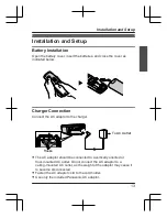 Preview for 13 page of Panasonic KX-UDT111 Getting Started