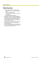 Preview for 8 page of Panasonic KX-UDT111 Operating Instructions Manual