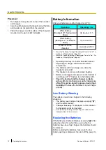 Preview for 12 page of Panasonic KX-UDT111 Operating Instructions Manual