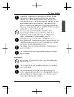 Preview for 5 page of Panasonic KX-UDT121 Getting Started