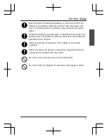 Preview for 7 page of Panasonic KX-UDT121 Getting Started