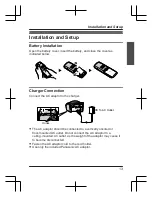 Предварительный просмотр 13 страницы Panasonic KX-UDT121 Getting Started