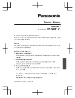 Предварительный просмотр 45 страницы Panasonic KX-UDT121 Getting Started