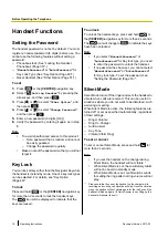 Preview for 16 page of Panasonic KX-UDT121 Operating Instructions Manual