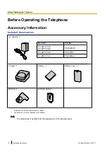 Предварительный просмотр 14 страницы Panasonic KX-UDT121CE Operating Instructions Manual