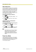 Предварительный просмотр 18 страницы Panasonic KX-UDT121CE Operating Instructions Manual