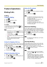 Предварительный просмотр 27 страницы Panasonic KX-UDT121CE Operating Instructions Manual