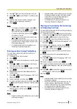 Предварительный просмотр 37 страницы Panasonic KX-UDT121CE Operating Instructions Manual