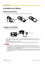 Предварительный просмотр 54 страницы Panasonic KX-UDT121CE Operating Instructions Manual