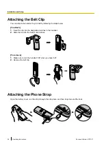 Предварительный просмотр 56 страницы Panasonic KX-UDT121CE Operating Instructions Manual