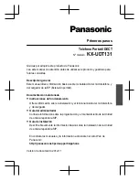 Предварительный просмотр 31 страницы Panasonic KX-UDT131 Getting Started