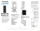 Panasonic KX-UDT131 Quick Start Manual preview