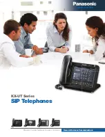 Panasonic KX-UT113-B Brochure предпросмотр