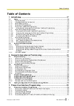 Preview for 3 page of Panasonic KX-UT113 Administrator'S Manual