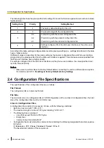 Preview for 46 page of Panasonic KX-UT113 Administrator'S Manual