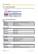 Preview for 72 page of Panasonic KX-UT113 Administrator'S Manual